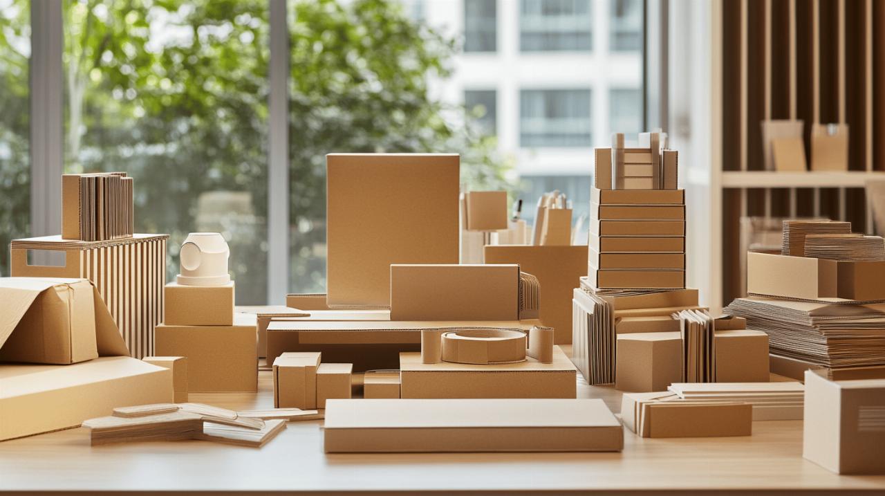 Critères essentiels pour réussir son choix d’emballages carton en milieu professionnel